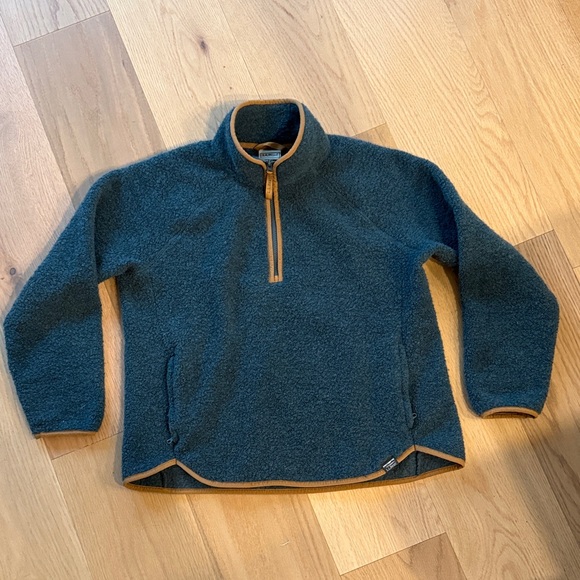 L.L. Bean Sweaters - L.L.Bean Women's All Season Wool Fleece Pullover